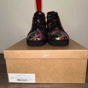 Christian Louboutin Limited Ed Louis Orlato Starlight Shoes Size 11.5 EU 44.5